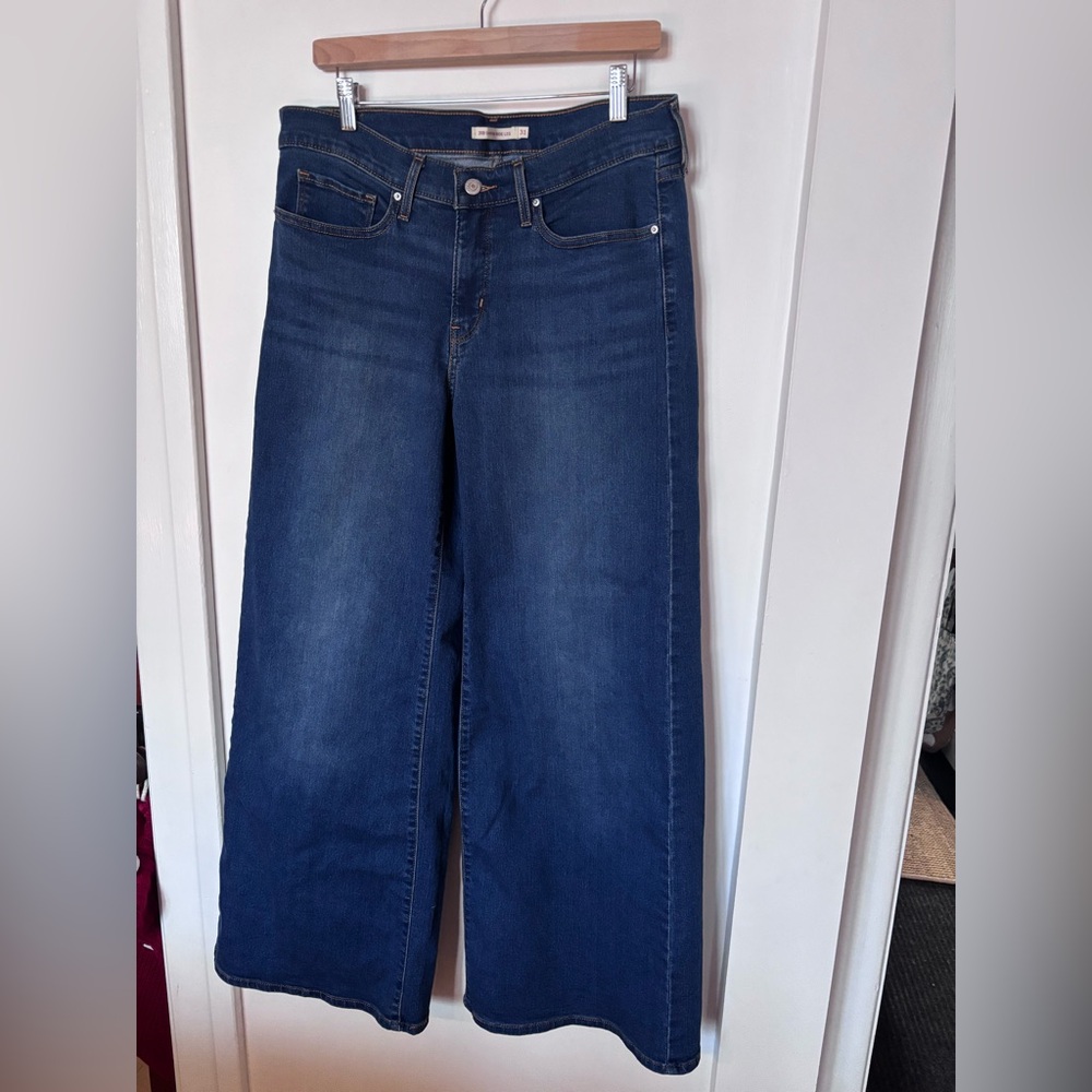 Levi’s 318 shaping Wide-Leg Jeans 31/32